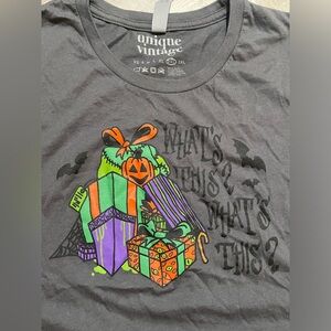 Unique Vintage Haunted Mansion Holiday Tee Shirt Top 2X
